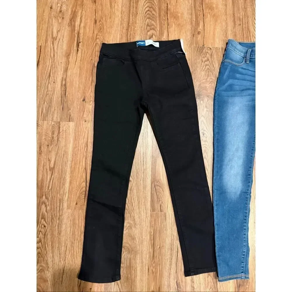 Old Navy girls NWT Jean skinny flare bundle of 3 size large-12